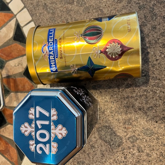 Collectible Christmas Tins / Music Box - Picture 2 of 7